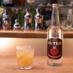 广岛县产Hassaku的达摩 凯匹林纳鸡尾酒（怀旧版达摩的创新酒品）