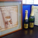 Ichidai Misen Sparkling was awarded GOLD in the sparkling division at SAKE COMPETITION 2018.