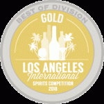 樱尾金酒 经典版，在洛杉矶国际烈酒比赛2018年度中被评选为最佳金酒！