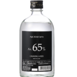 High Alcohol Spirits 65%再販のお知らせ