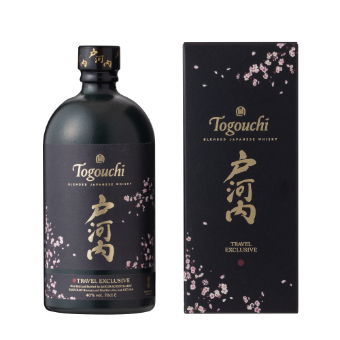 Whisky Togouchi Blended Whisky Premium sous étui 40° 70CL : :  Epicerie